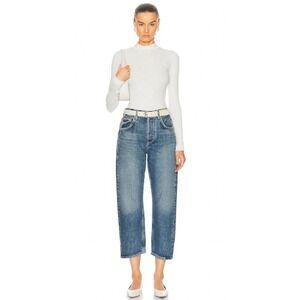 CITIZENS OF HUMANITY Dahlia Bow Leg Baby Roll Jeans‎ Size 27
